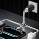Сетевое зарядное устройство Spigen Essential 67W 2хUSB-C/1хUSB-A Black (ACH09458) - изображение 3