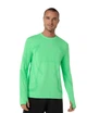 Беговой лонгслив мужской ASICS Road Seamless LS Top 2011D356-301 Vital Green Illuminate XL - изображение 1