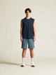 Чоловіча спортивна майка для бігу CRAFT Collective Relaxed SL Tee 1916030-396000 Blaze M - зображення 7