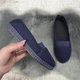 Мокасины женские SV синие текстильные сетка 37р (23,7 см) 8490 - изображение 6