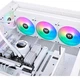 Chłodzenie wodne Thermaltake TH420 V2 Ultra EX ARGB Sync AIO Liquid Cooler Snow Edition (CL-W428-PL14SW-A) - obraz 7