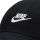 Спортивні аксесуари NIKE, Унісекс сонцезахисний капелюх, бейсболка, кепка CLUB CAP, FB5368-011, чорний, S/M - зображення 1
