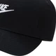 Спортивні аксесуари NIKE, Унісекс сонцезахисний капелюх, бейсболка, кепка CLUB CAP, FB5368-011, чорний, S/M - зображення 5