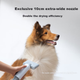 Фен для шерсти животных Homerun Pet Blower, мощный электрический фен для собак, фен для купания крупных собак, фен для шерсти кошек. - изображение 8