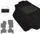 Текстильні килимки Pro-Eco Black для Toyota Land Cruiser Prado (J250) 2023→ (PE 4091225) - изображение 1