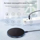 Быстрая беспроводная мини зарядка для телефона Apple iPHONE, SAMSUNG, Huawei, Xiaomi и т.д. черная - изображение 8