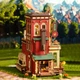 Пазл 3D дерев'яний Robotime Rokr Фабрика мрій (EAB01) - зображення 7