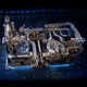 3D Пазл дерев'яний Robotime Rokr Мармуровий космодром (LGC01) - зображення 9