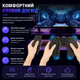 Тримач контролера GAMOREK для Lenovo Legion Go, Go 2 з Type-C зарядкою та організатором аксесуарів - зображення 4