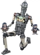 Zestaw figurek Hasbro Star Wars The Vintage Collection The Mandalorian: IG-12 and Grogu 15 cm 4 szt G0074 (5010996251114) - obraz 8