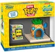 Zestaw figurek Funko Bitty Pop! Town Sponge Bob: Sponge Bob w domu 2.5 cm 83638 (889698836388) - obraz 1
