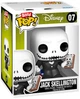 Zestaw figurek Funko Bitty Pop! Town Disney The Nightmare Before Christmas Jack w domu 2.5 cm 83683 (889698836838) - obraz 2