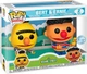 Набір фігурок Funko Pop! Television Sesame Street Bert and Ernie 9 см 2 шт FUN82870 (889698828703) - зображення 1