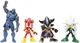 Набір фігурок Jakks Pacific DC Comics Sonic The Hedgehog 12 см 4 шт JAK42909 (192995429093) - зображення 3