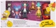 Zestaw figurek Jakks Pacific The Simpsons 7 cm 6 szt JAK197584 (192995197589) - obraz 1