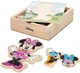 Дерев'яний пазл Woomax Disney Minnie 19 елементів MI35168 (8412842487246) - зображення 2