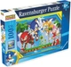 Puzzle Ravensburger Sonic the Hedgehog XXL 100 elementów S7198014 (4005555011347) - obraz 2
