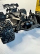 Машинка на радиоуправлении S766 Monster Truck 1:20 RC внедорожник для детей, радиоуправляемая машинка, джип на пульте 2.4GHz - изображение 4