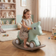 Каталка качалка беговел пони мятная 2в1 SP-Sport Happy Pony 1744 Mint-Beige - изображение 9
