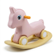 Каталка качалка беговел пони розовая 2в1 SP-Sport Happy Pony 1744 Pink-Beige - изображение 2