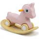 Каталка качалка беговел пони розовая 2в1 SP-Sport Happy Pony 1744 Pink-Beige - изображение 3
