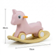 Каталка качалка беговел пони розовая 2в1 SP-Sport Happy Pony 1744 Pink-Beige - изображение 5