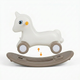 Каталка качалка беговел пони белая 2в1 SP-Sport Happy Pony 1744 White-Beige - изображение 4