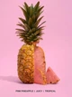 Парфумований зволожуючий лосьон для тіла Victoria’s Secret PINK Pineapple Body Lotion, 355 мл. - зображення 3