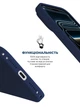 Чохол ArmorStandart ICON2 MagCase для Apple iPhone 17 Pro Max Midnight Blue (ARM86681) - зображення 4