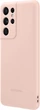Чохол Silicone Cover для Samsung Galaxy S21 Ultra (G998) (EF-PG998TPEGRU) Pink - изображение 2