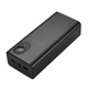 Повербанк (Power Bank) Brevia 30000mAh 65W Li-Pol, LCD чорний 45365PB - зображення 4