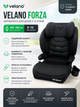 Автокрісло VELANO Forza i-Size 100–150 см ISOFIX Black (ECE R129/03, група 2-3) - зображення 2
