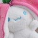 М'яка плюшева іграшка-брелок Зайчик Крубничка 12 см Surprise kawaii - зображення 3