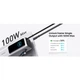 Универсальная мобильная батарея Anker Laptop 25000mAh 165W Silver (A1695H41) - изображение 6