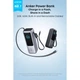 Универсальная мобильная батарея Anker Laptop 25000mAh 165W Silver (A1695H41) - изображение 5