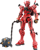Figurka Bandai Hobby Mobile Suit Gundam GQuuuuuuX Red Gundam HG 1/144 (4573102685698) - obraz 2