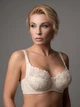 Бюстгальтер Diorella 5046G бежевый 95G - изображение 4