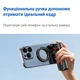 Селфі палка штатив Магніт для телефону iPhone Android magsafe bluetooth кнопка пульт - зображення 2