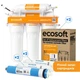 Годовой запас картриджей для фильтра обратного осмоса с минерализатором Ecosoft Absolute (CHV17POSTMIN75GPD) - изображение 1