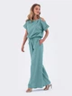 Костюм Dressa 77260 размер 52-54 цвет мятный - изображение 4