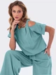 Костюм Dressa 77260 размер 52-54 цвет мятный - изображение 5