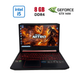 Игровой ноутбук Acer Nitro 5 AN515-43 / 15.6" (1920x1080) IPS / AMD Ryzen 5 3550H (4 (8) ядра по 2.1 - 3.7 GHz) / 8 GB DDR4 / 512 GB SSD / nVidia GeForce GTX 1650, 4 GB GDDR6, 128-bit / WebCam б/у - изображение 1