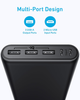 Power Bank Anker 337 PowerCore 26K 26800mAh 3 USB Fast Charge для iPhone Samsung iPad Black - зображення 5