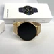 Смарт часы Smart Watch MisiRun женские спортивные фитнес смарт-часы золотые - изображение 7