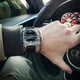 Браслет чоловічий Metallic Classic Silver з нержавіючої сталі 316L, 18-21 см - зображення 5
