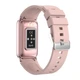 Фитнес-браслет Smart Fitness Band женский смарт браслет, спортивные смарт часы smart watch, розовый - изображение 4