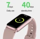 Фитнес-браслет Smart Fitness Band женский смарт браслет, спортивные смарт часы smart watch, розовый - изображение 7