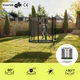 Батут Zipro Jump Pro OUT с внешней сеткой 4FT 127 см (12578742) - изображение 2