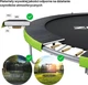 Батут Zipro Jump Pro OUT с внешней сеткой 4FT 127 см (12578742) - изображение 8