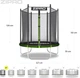 Батут Zipro Jump Pro OUT с внешней сеткой 4FT 127 см (12578742) - изображение 9